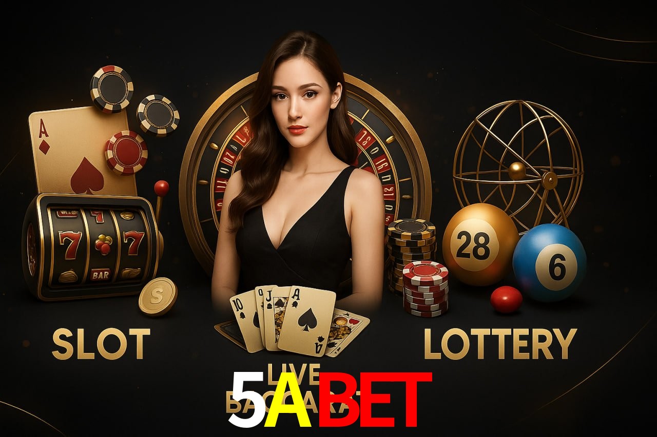 5ABET: Jogos de Caça-Níqueis-Altas Recompensas, Roleta-Velocidade, Blackjack-Desafios Máximos